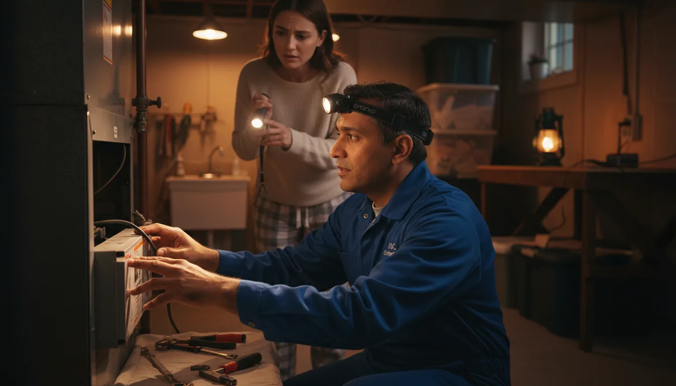 Emergency HVAC Repair in Mineola, TX near me · HVAC